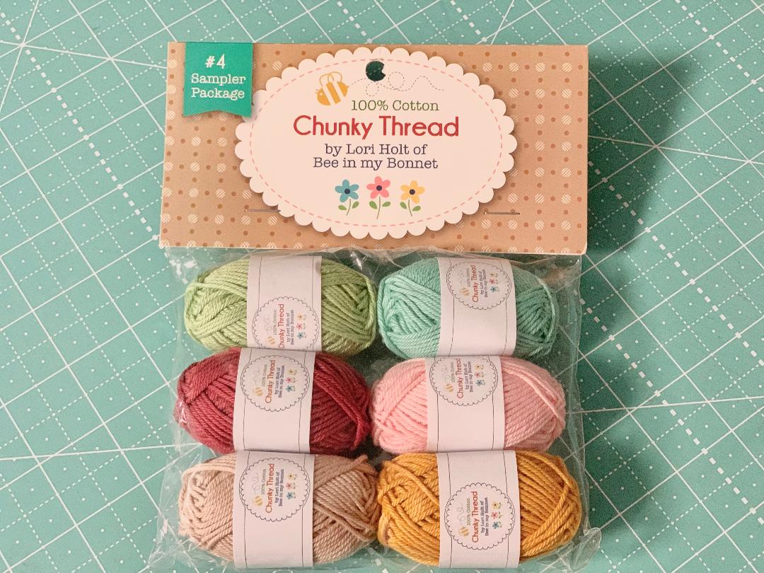 Chunky Thread Sampler Pack #4 – Bee In My Bonnet