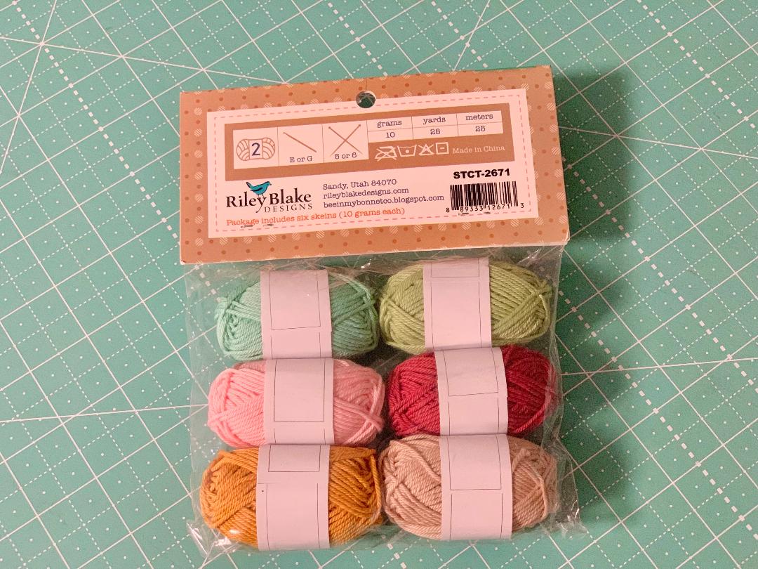 Lori Holt Cotton Sport Weight Chunky Thread Yarn (23 Colors to