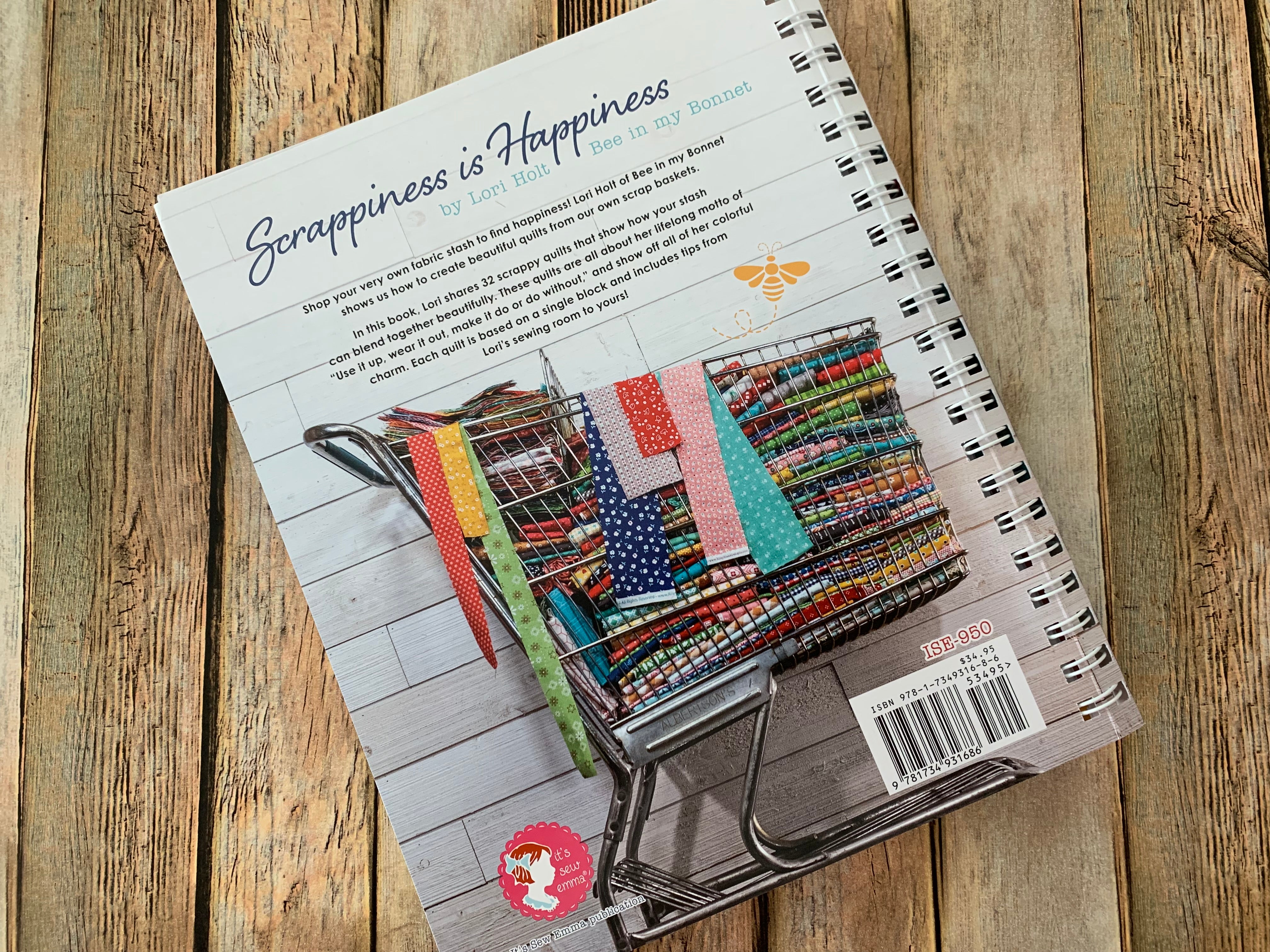 Scrappiness is Happiness Book – Bee In My Bonnet