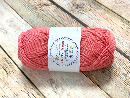 Chunky Thread 100% Cotton Yarn – Bee In My Bonnet