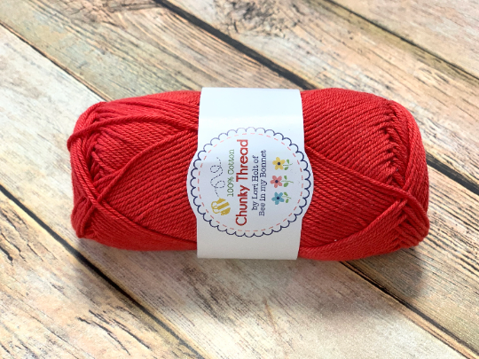 Chunky Thread 100% Cotton Yarn – Bee In My Bonnet