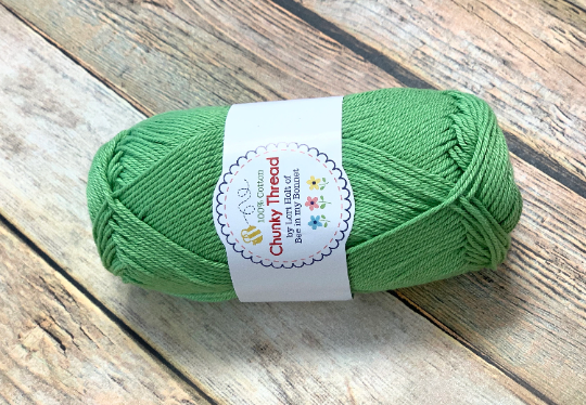 Chunky Thread 100% Cotton Yarn – Bee In My Bonnet
