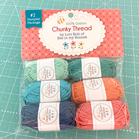 Chunky Thread Sampler Pack #2 – Bee In My Bonnet