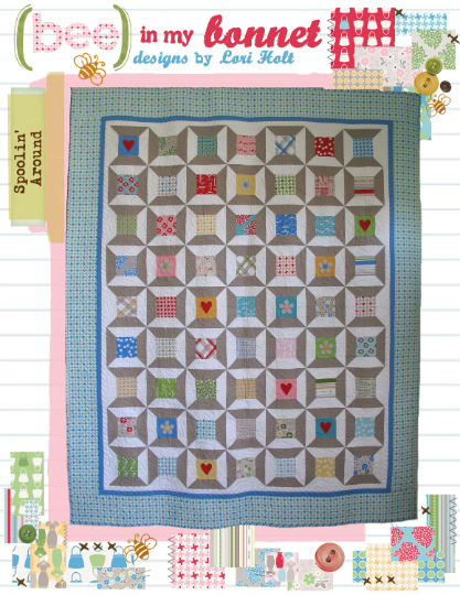 Home Again Quilt Pattern | Lori Holt of Bee in my Bonnet #ISE-268