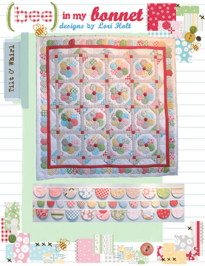 Home Again Quilt Pattern | Lori Holt of Bee in my Bonnet #ISE-268