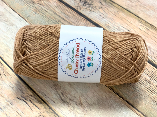 Chunky Thread 100% Cotton Yarn – Bee In My Bonnet